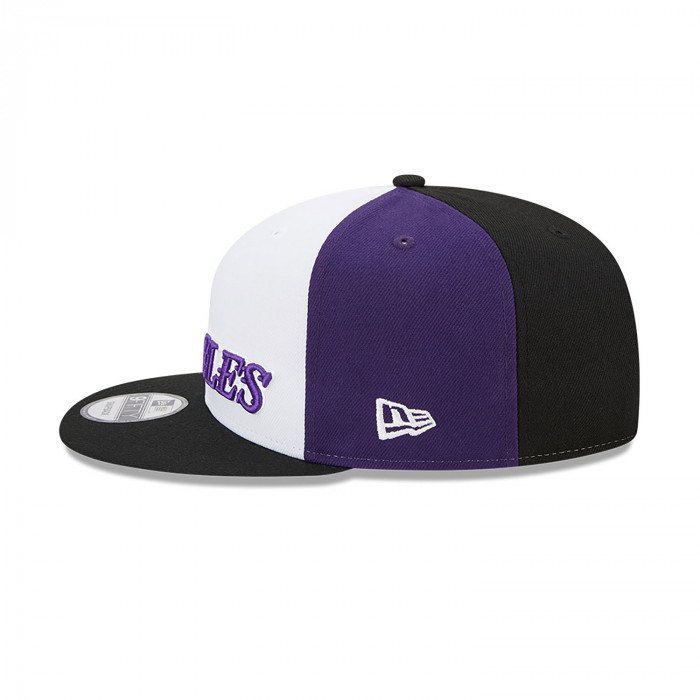Casquette NBA Los Angeles Lakers New Era City Edition 2022 9Fifty image n°4