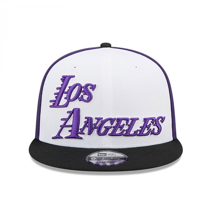 Casquette NBA Los Angeles Lakers New Era City Edition 2022 9Fifty image n°5