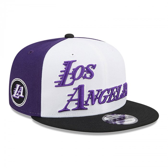 Casquette NBA Los Angeles Lakers New Era City Edition 2022 9Fifty image n°1