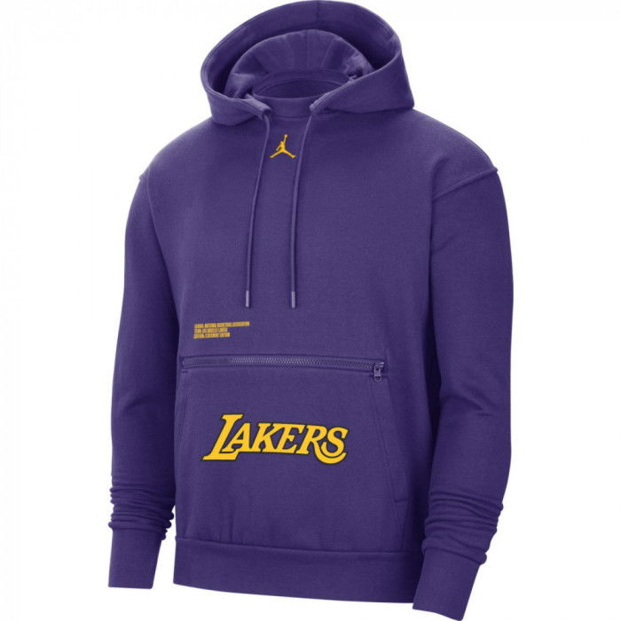 Sweat NBA Los Angeles Lakers Jordan Courtside Statement Basket4Ballers
