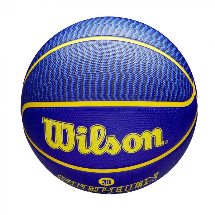 Ballon Wilson NBA Stephen Curry Outdoor Player Series image n°3