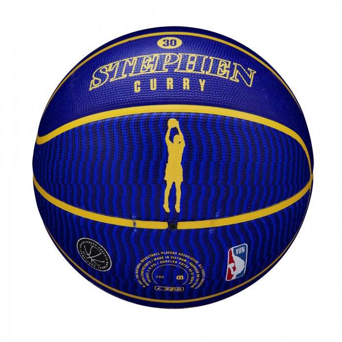 Ballon Wilson NBA Stephen Curry Outdoor Player Series image n°4