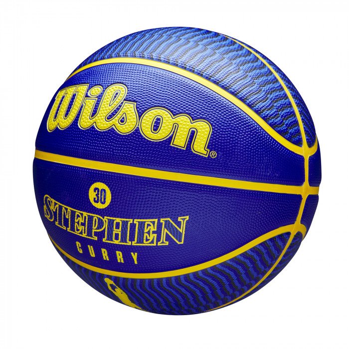 Ballon Wilson NBA Stephen Curry Outdoor Player Series image n°7
