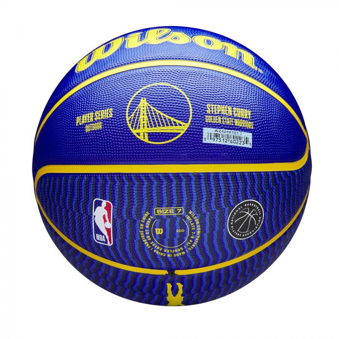 Ballon Wilson NBA Stephen Curry Outdoor Player Series image n°5
