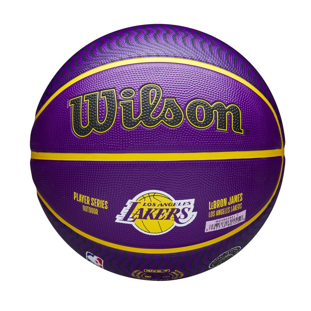Wilson 2022-23 City Edition Los Angeles Lakers Full-Sized