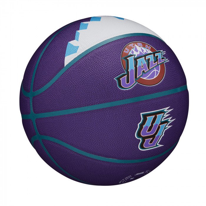 Ballon NBA Wilson Utah Jazz City Edition image n°4
