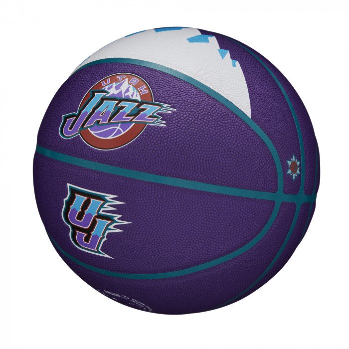 Ballon NBA Wilson Utah Jazz City Edition image n°5