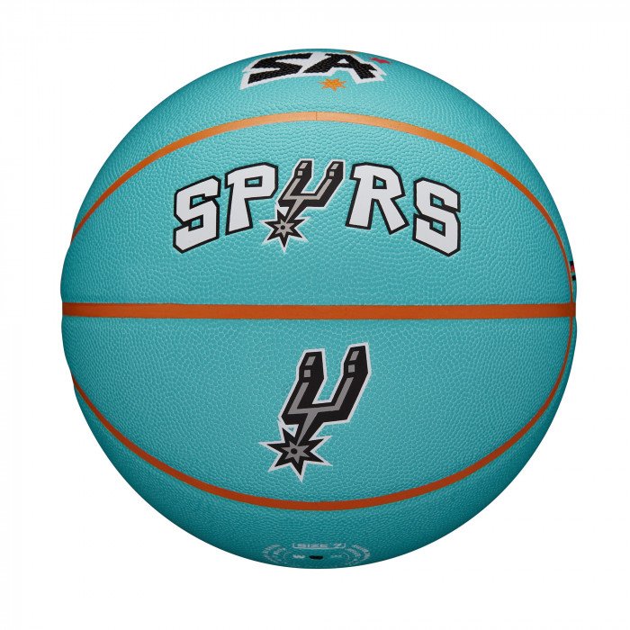 Ballon NBA Wilson San Antonio Spurs City Edition image n°1