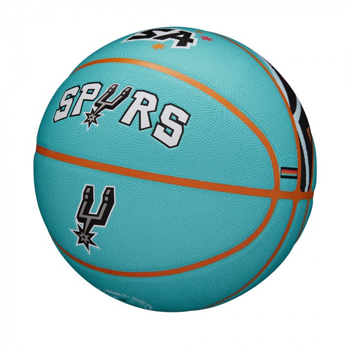 Ballon NBA Wilson San Antonio Spurs City Edition image n°3