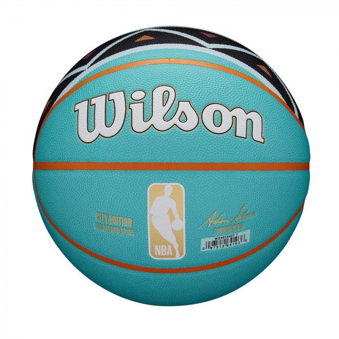 Ballon NBA Wilson San Antonio Spurs City Edition image n°6