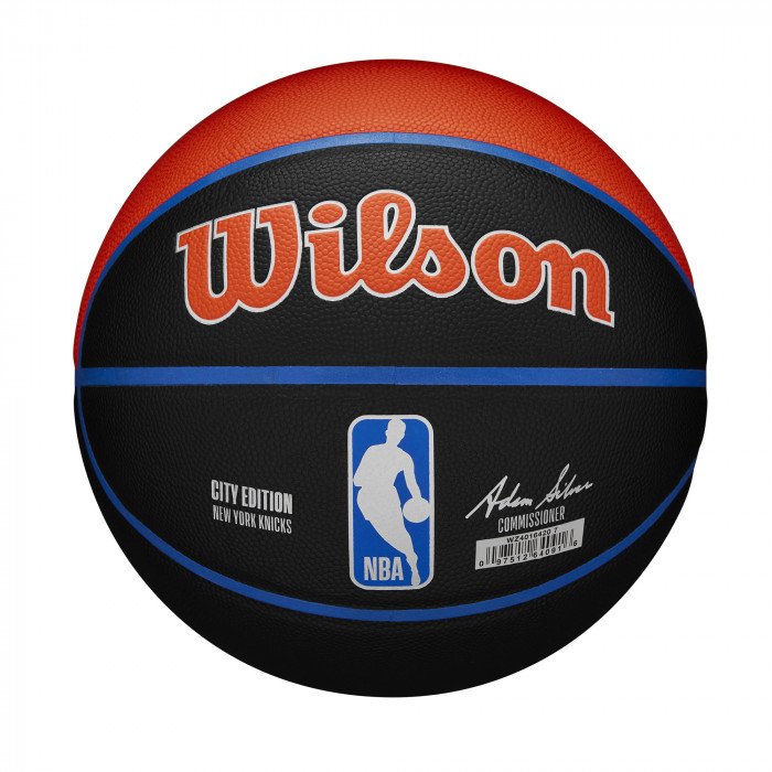 Ballon NBA Wilson New York Knicks City Edition image n°2
