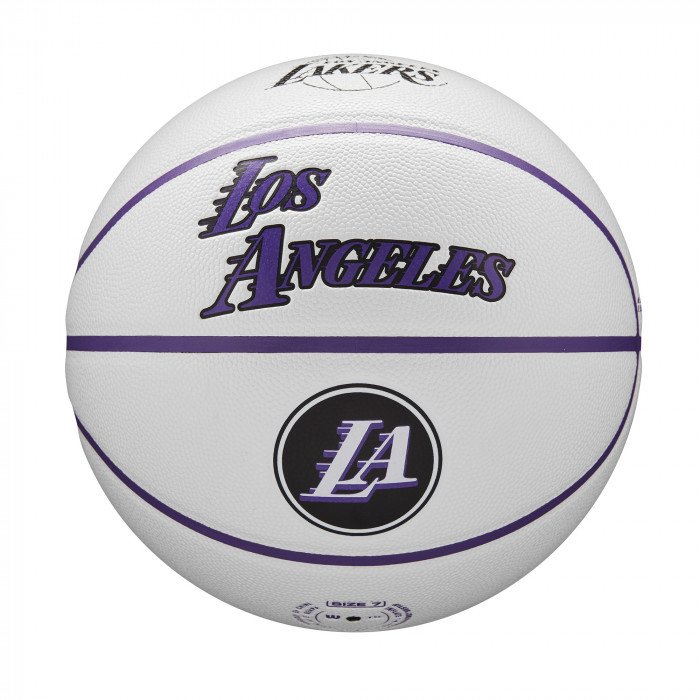 Ballon NBA Wilson Los Angeles Lakers City Edition image n°2