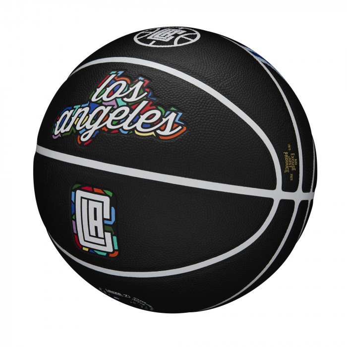 Ballon NBA Wilson Los Angeles Clippers City Edition image n°4