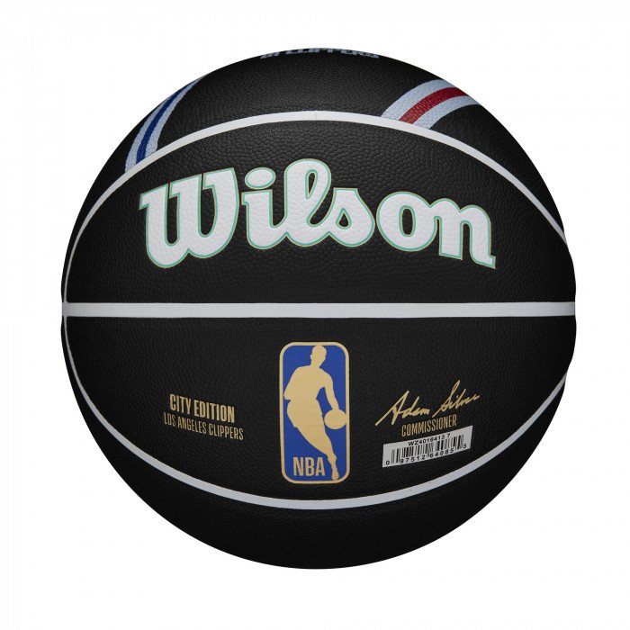 Ballon NBA Wilson Los Angeles Clippers City Edition image n°1