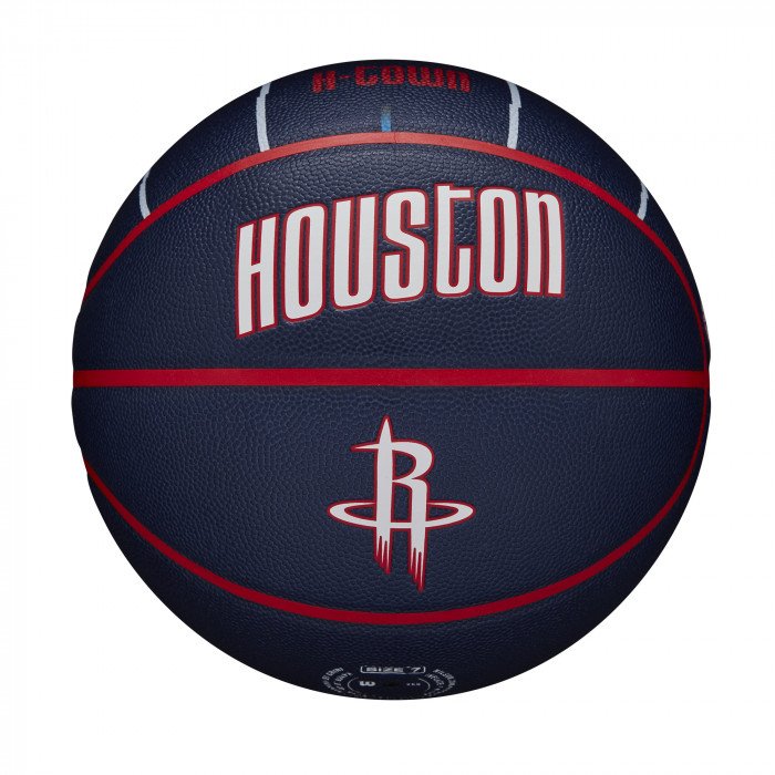 Ballon NBA Wilson Houston Rockets City Edition image n°1