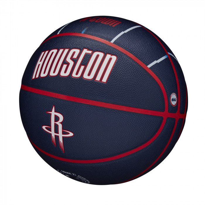 Ballon NBA Wilson Houston Rockets City Edition image n°5