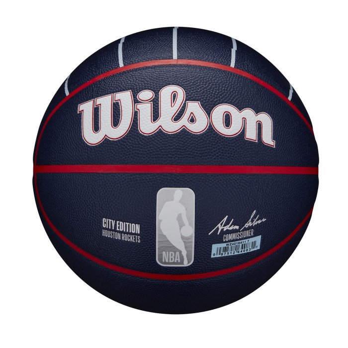 Ballon NBA Wilson Houston Rockets City Edition image n°2