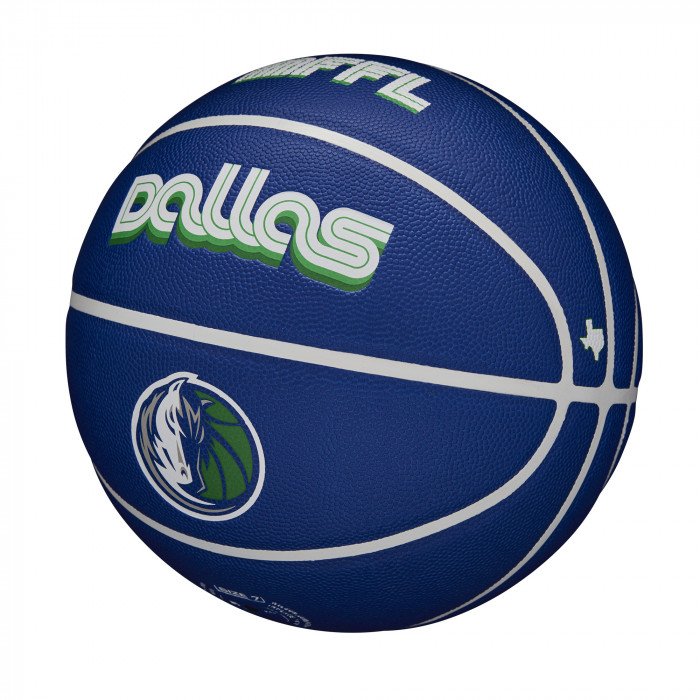 Ballon NBA Wilson Dallas Mavericks City Edition image n°5