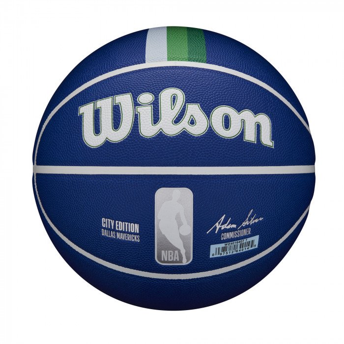 Ballon NBA Wilson Dallas Mavericks City Edition image n°1