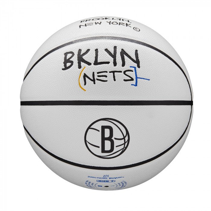 Ballon NBA Wilson Brooklyn Nets City Edition image n°2