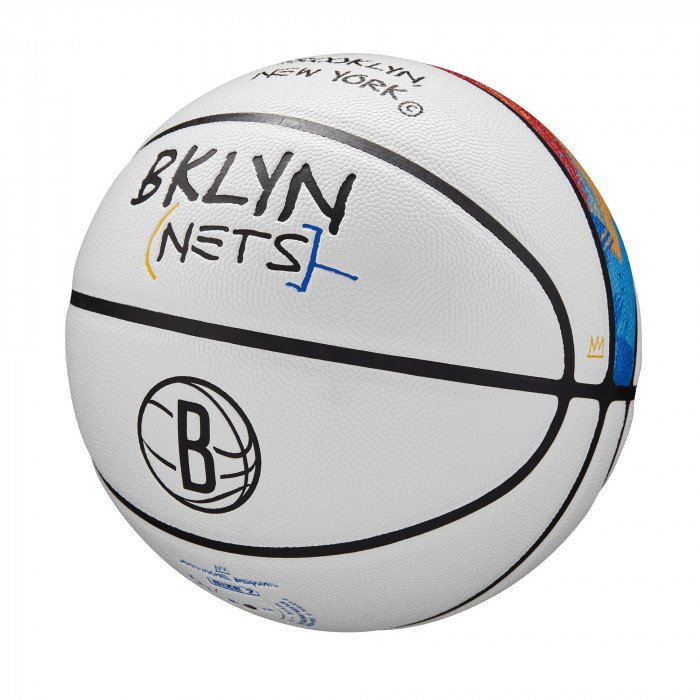 Ballon NBA Wilson Brooklyn Nets City Edition image n°7