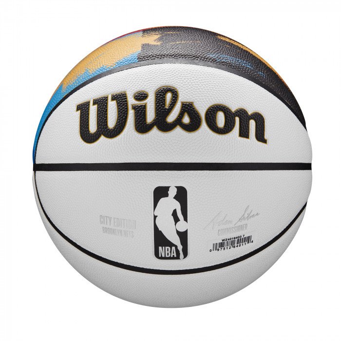 Ballon NBA Wilson Brooklyn Nets City Edition image n°1