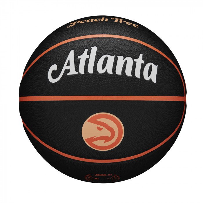 Ballon NBA Wilson Atlanta Hawks City Edition image n°3