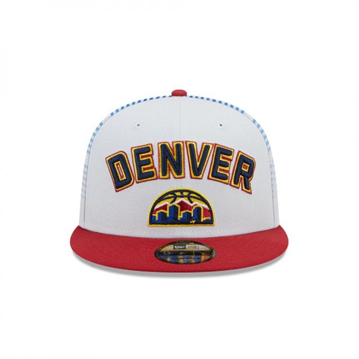 Casquette NBA Denver Nuggets New Era City Edition 2022 9Fifty image n°3