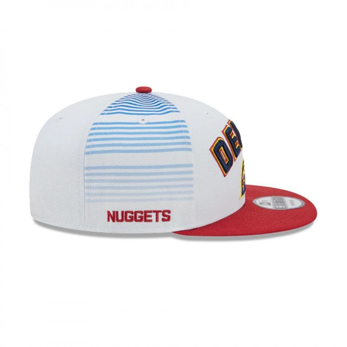 Casquette NBA Denver Nuggets New Era City Edition 2022 9Fifty image n°6