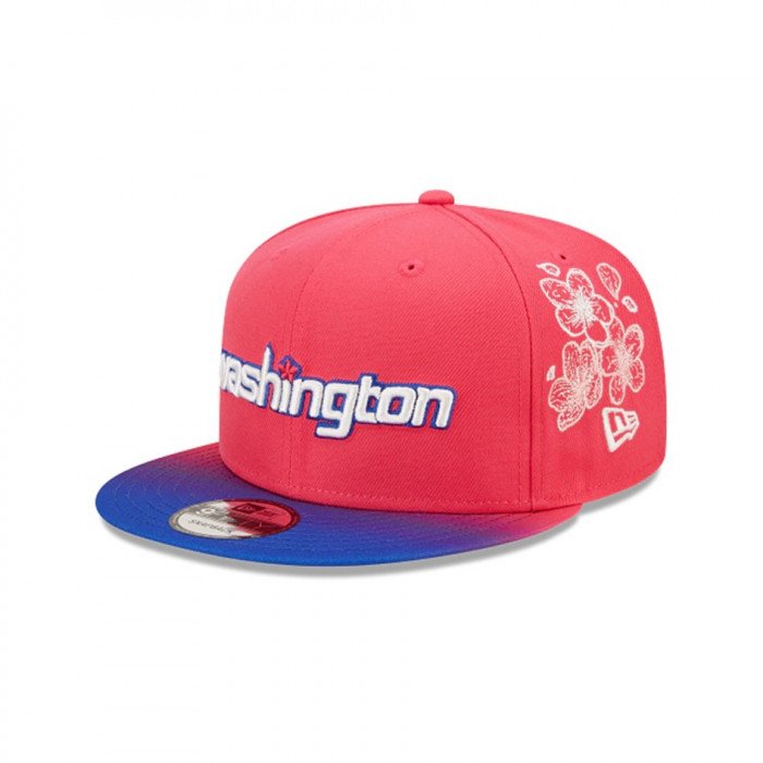 Casquette NBA Washington Wizards New Era City Edition 2022 9Fifty image n°2