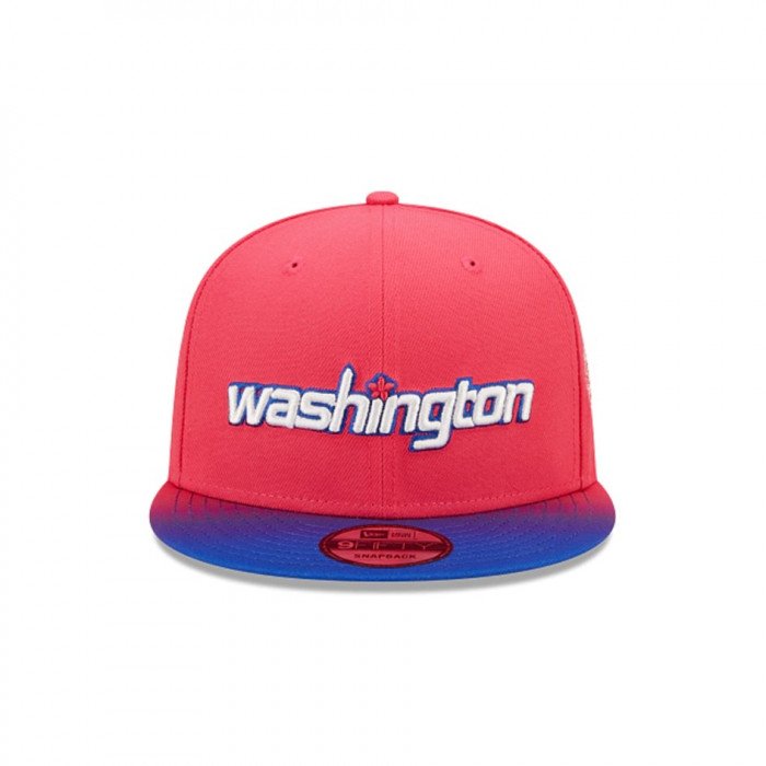 Casquette NBA Washington Wizards New Era City Edition 2022 9Fifty image n°3