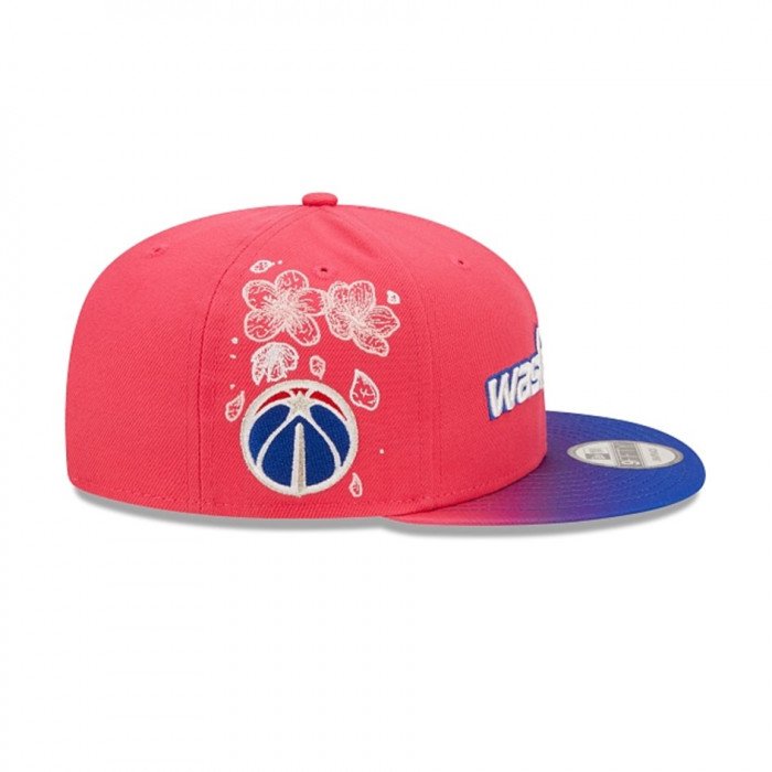 Casquette NBA Washington Wizards New Era City Edition 2022 9Fifty image n°6