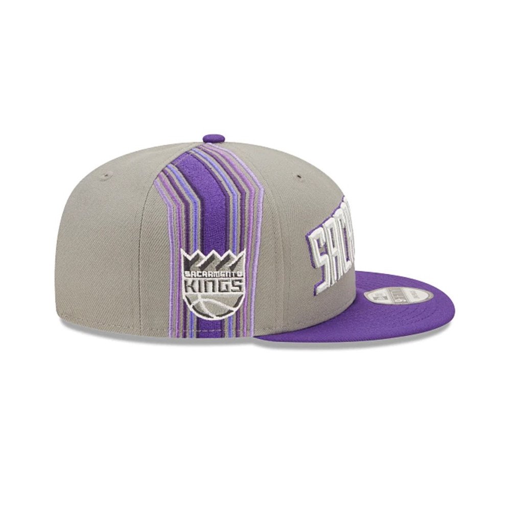 Sacramento Kings New Era 2022 Tip-Off 9FIFTY Snapback Hat - Purple/Black