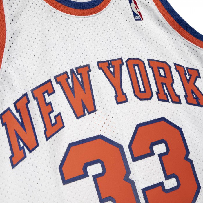 Maillot NBA Patrick Ewing New York Knicks 1985-86 Home Mitchell&Ness Swingman image n°3