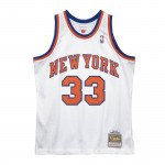 Color White of the product Maillot NBA Patrick Ewing New York Knicks 1985...