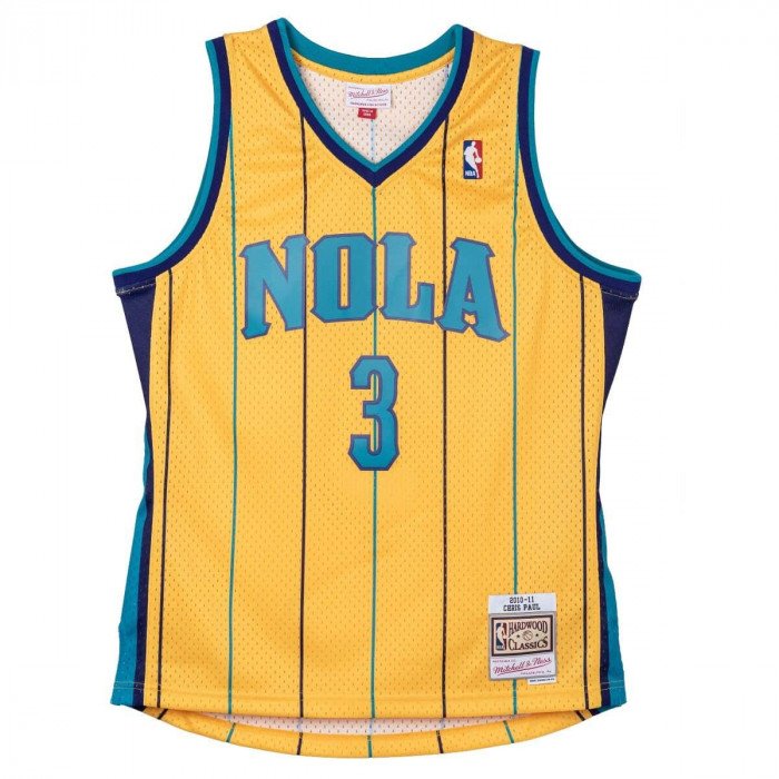 Maillot NBA Chris Paul New Orleans Hornets 2010-11 Mitchell&ness Swingman
