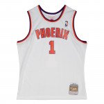 Color Blanc du produit Maillot NBA Anfernee Hardaway Phoenix Suns 2002-03...