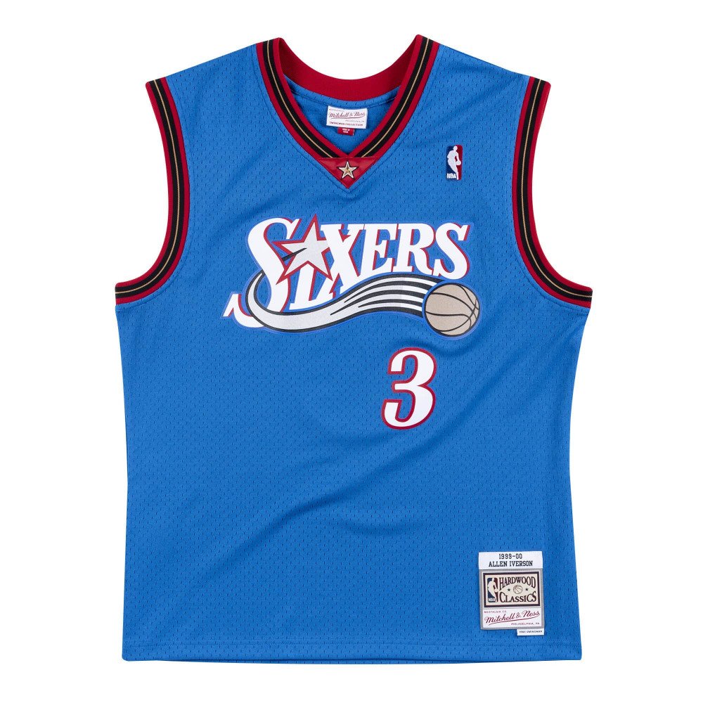 NBA, Shirts, Allen Iverson 76ers Nba Jersey