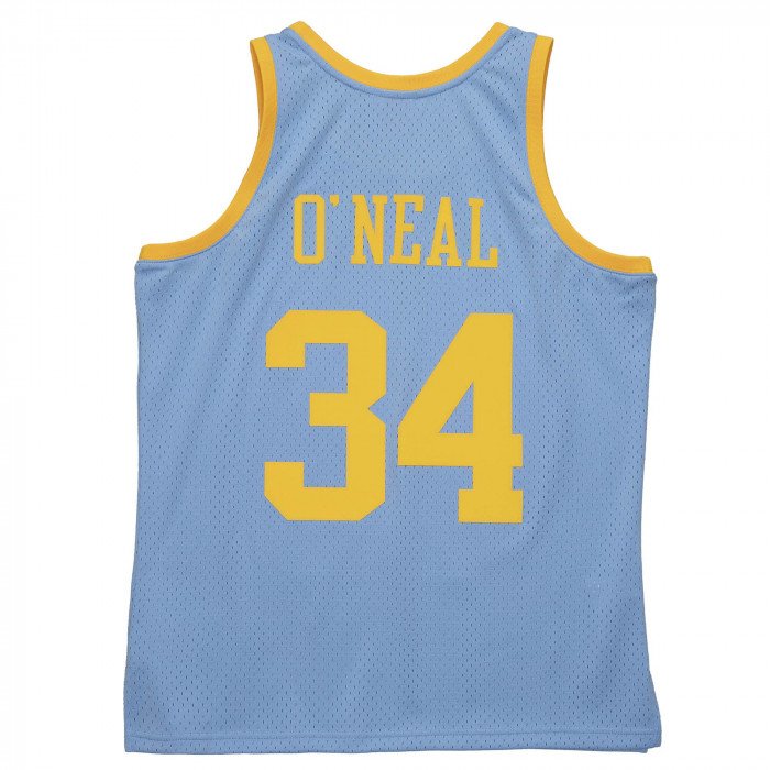 Maillot NBA Shaquille O'Neal Los Angeles Lakers 2001 Mitchell&Ness Swingman image n°2