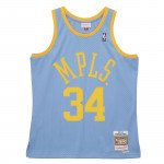 Color Yellow of the product Maillot NBA Shaquille O'Neal Los Angeles Lakers 2001...