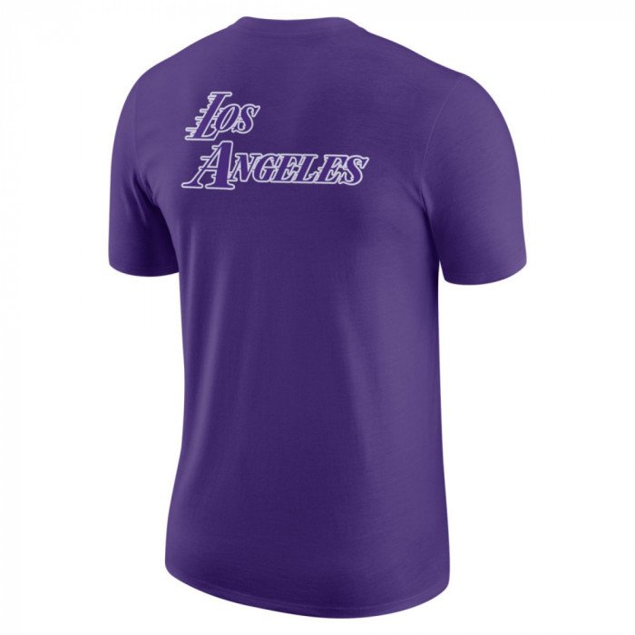 T-shirt NBA Los Angeles Lakers Nike Courtside City Edition 2022/23 image n°2