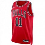 Color Red of the product NBA Jersey Demar Derozan Chicago Bulls Nike Icon...