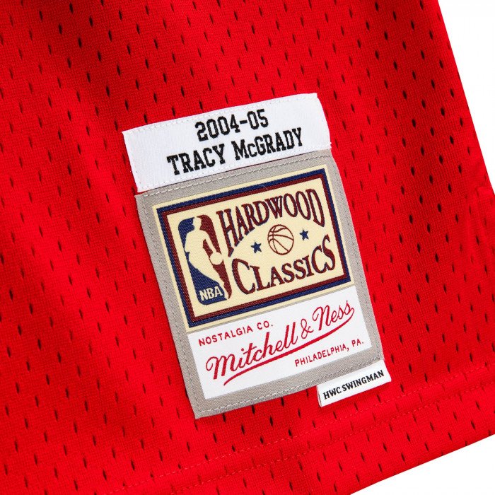 Maillot NBA Tracy Mc Grady Houston Rockets 2004 Mitchell&ness Swingman image n°3
