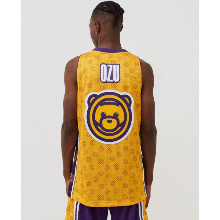 Maillot NBA Los Angeles Lakers Ozuna X Mitchell&ness Swingman image n°3