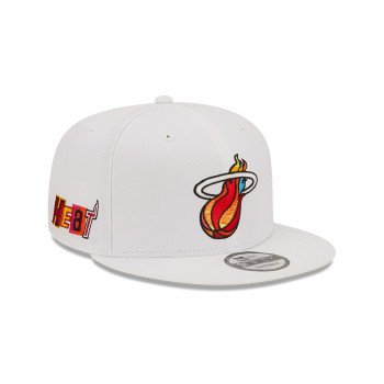 Miami Heat Vice New Era 9FIFTY NBA Earned Edition Snapback Cap South Beach  Hat