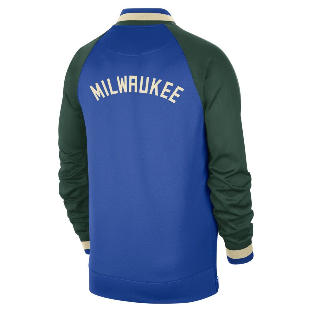 Nike Milwaukee Bucks Giannis Courtside Statement Edition Sweatshirt