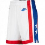 Color White of the product Short NBA Brooklyn Nets Nike Classic Edition HWC