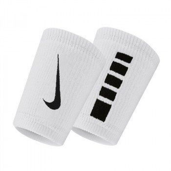 Poignets Eponges Nike Elite White | Nike