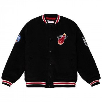 Veste NBA Miami Heat Mitchell&ness Varsity Jacket | Mitchell & Ness