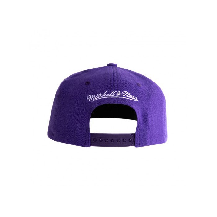 Casquette NBA Los Angeles Lakers Mitchell & Ness Team Ground Dad Hat image n°3